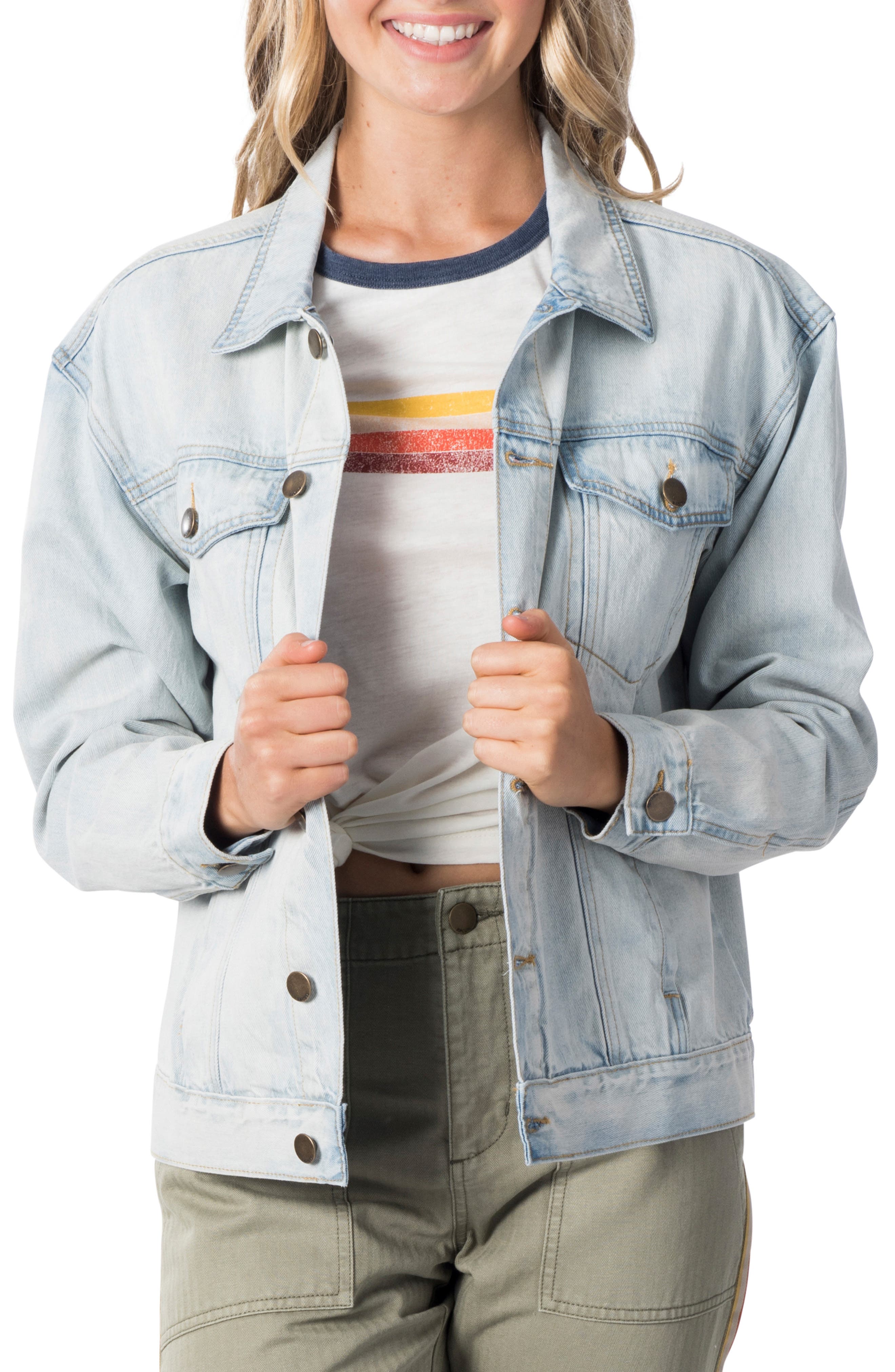 Rip Curl Womens Surf Craft Denim Jacket